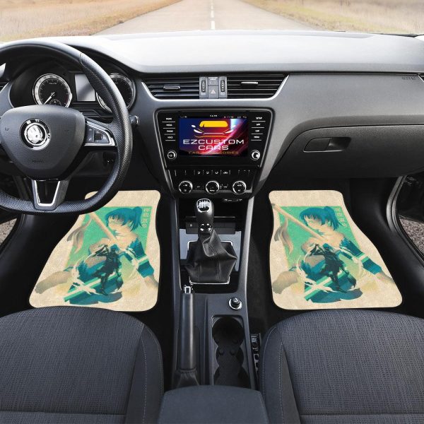 maki jujutsu kaisen car floor mats 8e9rd