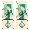 Maki Jujutsu Kaisen Car Floor Mats