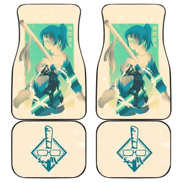 Maki Jujutsu Kaisen Car Floor Mats