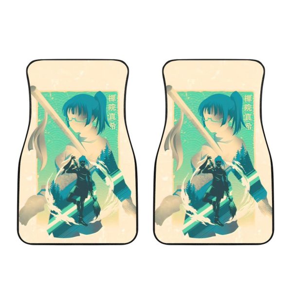 Maki Jujutsu Kaisen Car Floor Mats