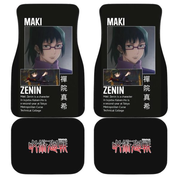 Maiki Zenin Jujutsu Kaisen Car Floor Mats