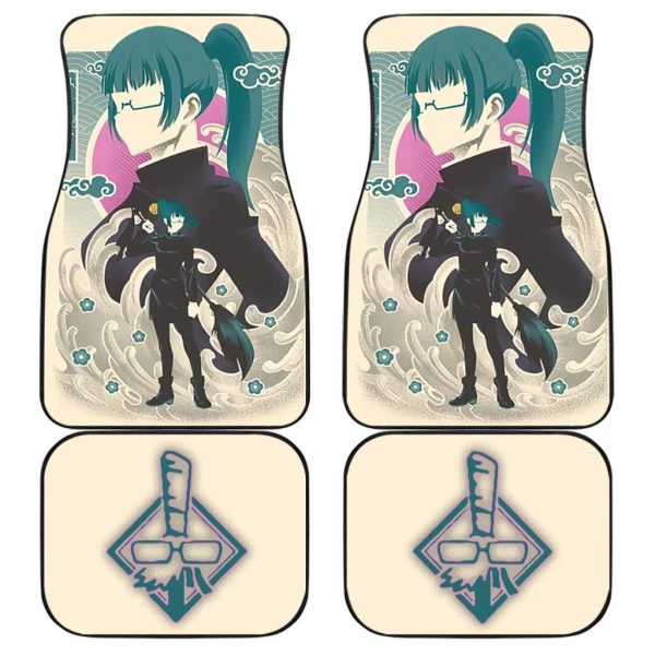 Maiki Zenin Jujutsu Kaisen Car Floor Mats