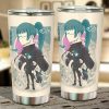 Maki Zenin Car Tumblers Cup Custom Jujutsu Kaisen Car Accessories