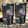 Maki Zenin Custom Jujutsu Kaisen Anime Car Tumblers Cup Car Accessories