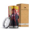 Makima Travel Mug – Gift Idea for Chainsaw Man fans