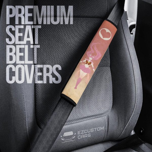 makoto kino seat belt covers custom sailor moon car accessories uqurm