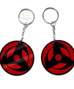 mangekyou sharingan keychains custom kakashi naruto anime car accessories a25ea
