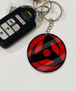 Mangekyou Sharingan Keychains Custom Kakashi Naruto Anime Car Accessories