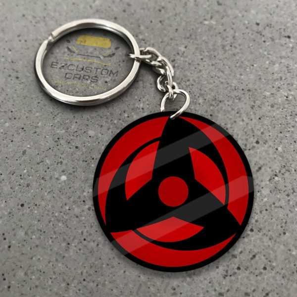 Mangekyou Sharingan Keychains Custom Kakashi Naruto Anime Car Accessories Mangekyou Sharingan Keychains Custom Kakashi Naruto Anime Car Accessories