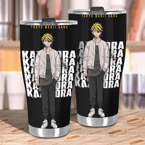 manji gang car accessories custom car tumbler cup tokyo revenger anime glohm
