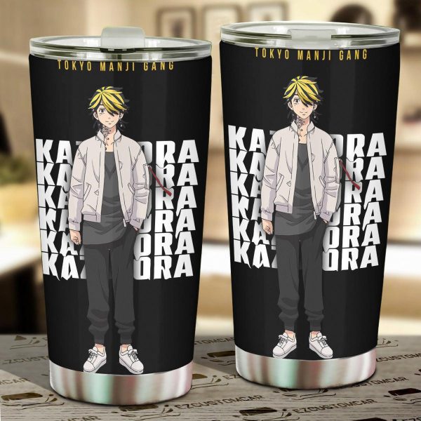 Manji Gang Car Accessories Custom Tokyo Revenger Anime Car Tumbler Cup