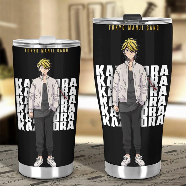 manji gang car accessories custom car tumbler cup tokyo revenger anime p5gmc