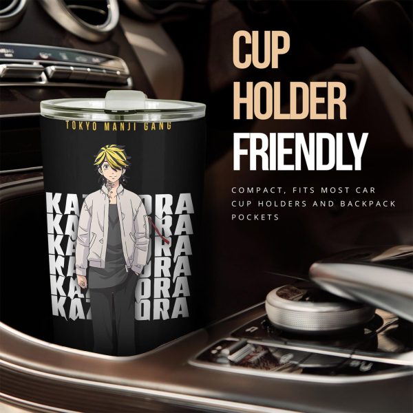 manji gang car accessories custom car tumbler cup tokyo revenger anime wsqad