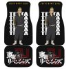 Manji Gang Car Floor Mats Custom Tokyo Revengers Anime Car Accessories
