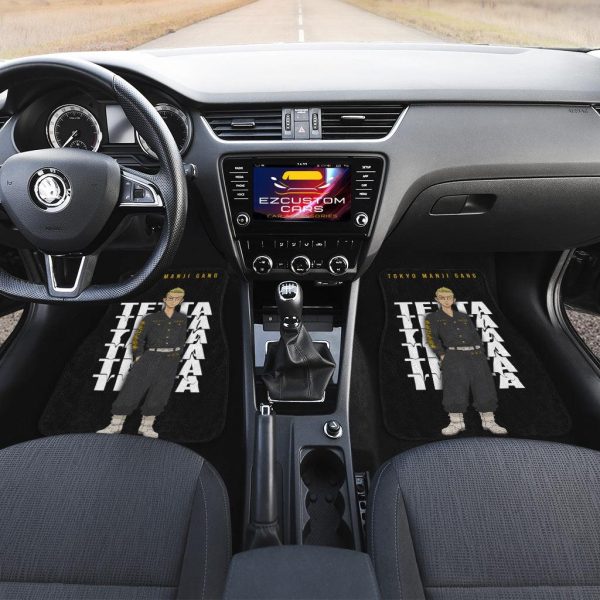 manji gang car floor mats custom tokyo revengers anime car accessories yrr8m