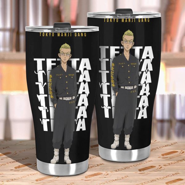 manji gang car tumbler cup custom tokyo revenger anime car accessories cpk50