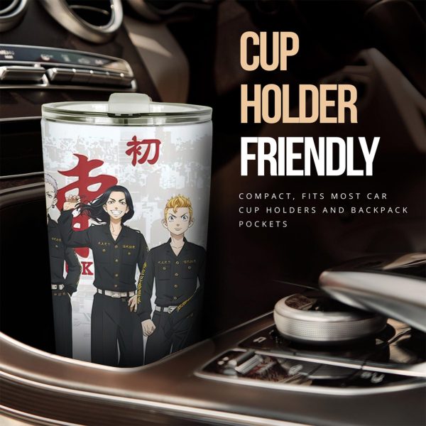 manji gang car tumbler cup custom tokyo revenger anime car accessories mcjmr