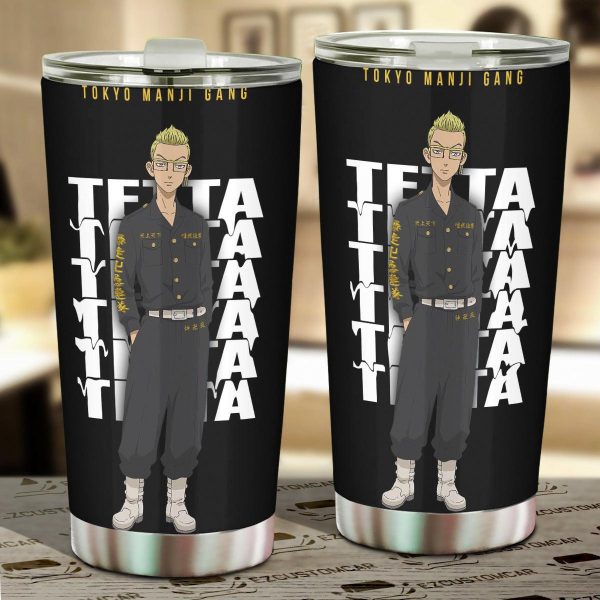 Manji Gang Car Tumbler Cup Custom Tokyo Revenger Car Accessories