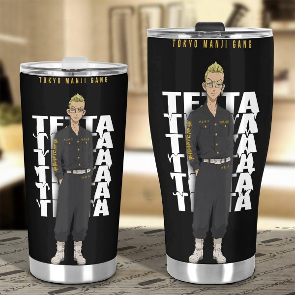 manji gang car tumbler cup custom tokyo revenger anime car accessories ulc5p