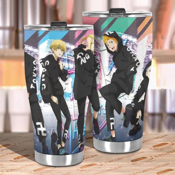 manji gang car tumbler cup custom tokyo revenger car accessories vzrzi