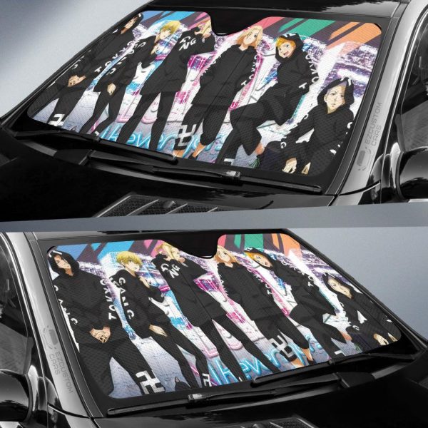 manji gang tokyo revenger car sun shades ry53f