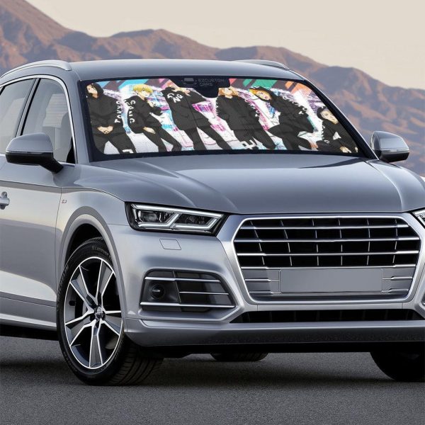 manji gang tokyo revenger car sun shades zaiv3