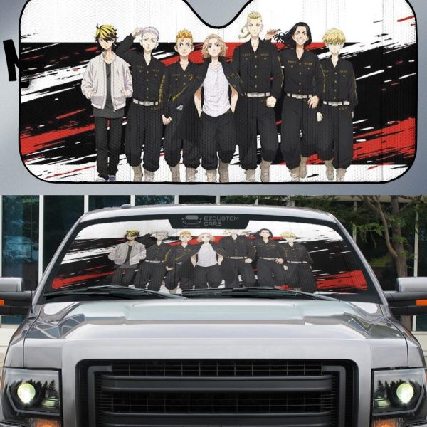 Manji Gang Tokyo Revenger Car Sunshade Manji Gang Tokyo Revenger Car Sunshade
