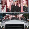 Manji Gang Tokyo Revenger Car Windshield Sun Shade