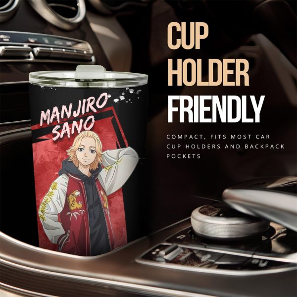 manjiro sano car tumbler cup custom tokyo revenger anime car accessories yk8yo
