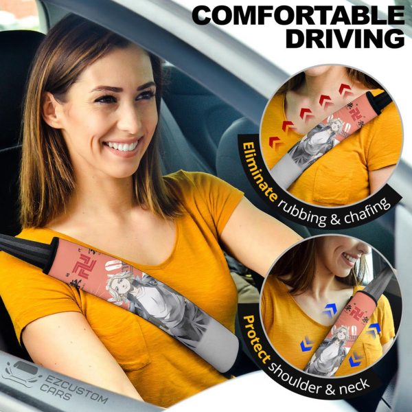 Manjiro Sano Tokyo Revengers Seat Belt Covers