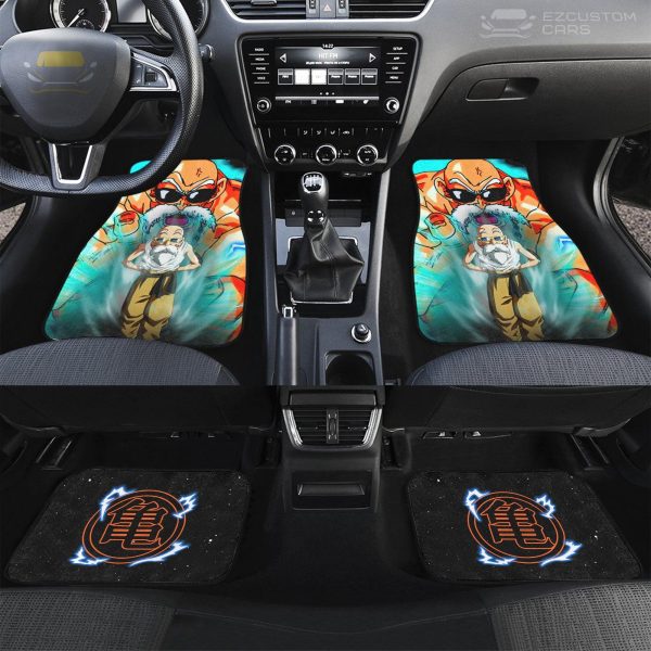 master roshi car accessories custom dragon ball anime car floor mats nii8x