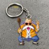 Master Roshi Car Accessories Custom Dragon Ball Anime Keychains