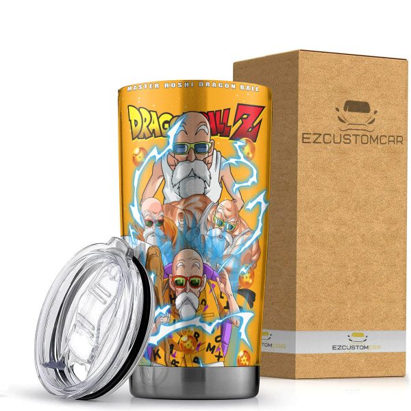 Master Roshi Travel Mug – Ideal Tumbler for Your Dragon Ball Collections Master Roshi Travel Mug – Ideal Tumbler for Your Dragon Ball Collections