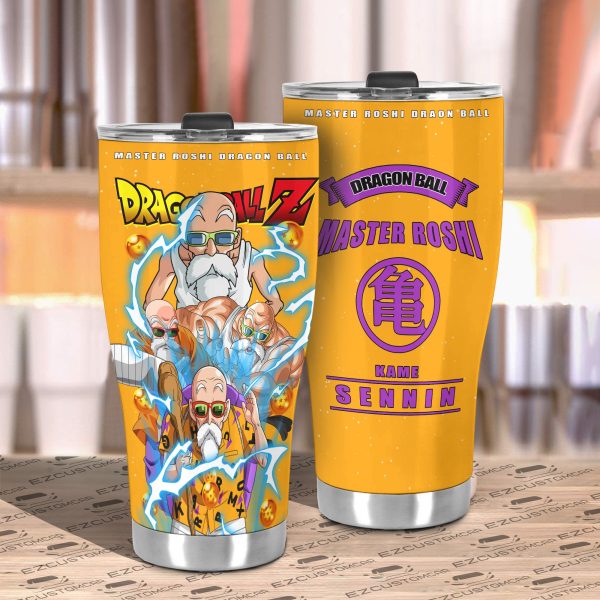 master roshi travel mug ideal tumbler for your dragon ball collections h6c47