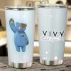 Matsumoto Stainless Steel Tumbler Custom Vivy: Fluorite Eye’s Song Anime Car Accessories