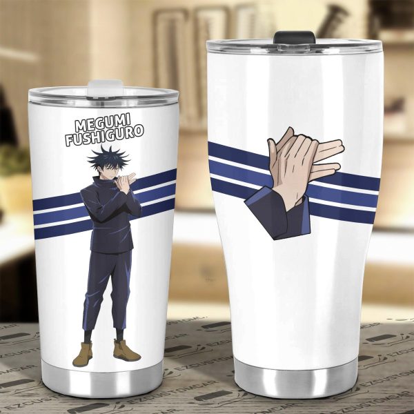 megumi car tumbler cup custom anime jujutsu kaisen car accessories q9alv