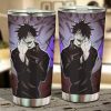 Megumi Fushiguro Car Tumblers Cup Custom Jujutsu Kaisen Anime Car Accessories