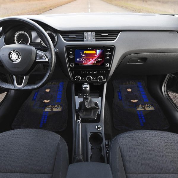 megumi fushiguro jujutsu kaise anime car floor mats wkmzr