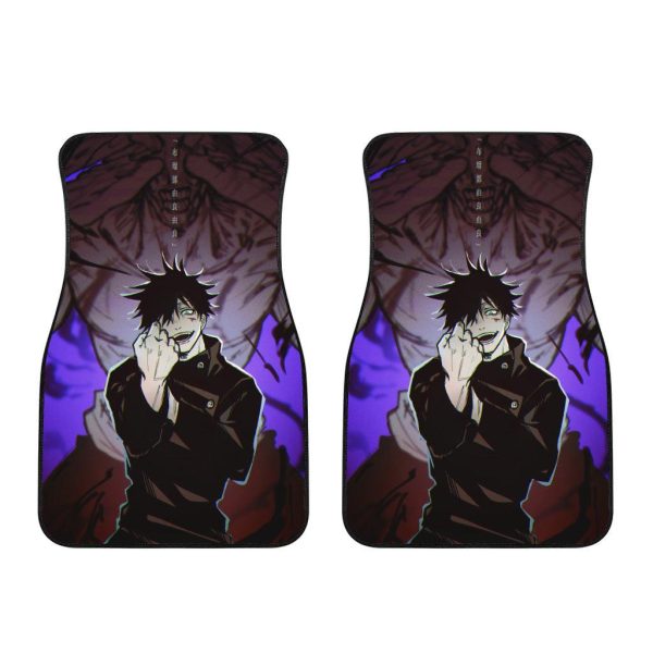 megumi fushiguro jujutsu kaisen car floor mats 17hk7