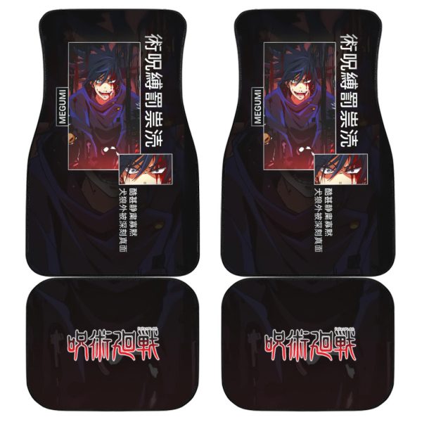 Fushiguro Jujutsu Kaisen Car Floor Mats