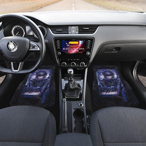 megumi fushiguro jujutsu kaisen car floor mats jujutsu kaisen car accessories mq7wk