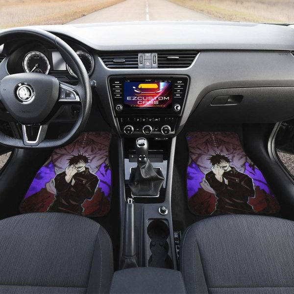 megumi fushiguro jujutsu kaisen car floor mats rchlx