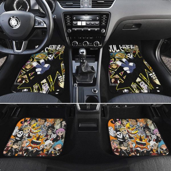 meisters x demon weapon car floor mats soul eater hf6uw