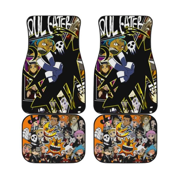 Meisters x Demon Weapon Car Floor Mats Soul Eater Meisters x Demon Weapon Car Floor Mats Soul Eater