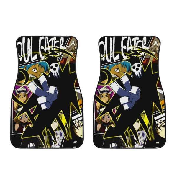 Meisters x Demon Weapon Car Floor Mats Soul Eater