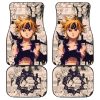 Meliodas Car Floor Mats Seven Deadly Sins Anime Car Accessories