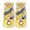 Meliodas Car Floor Mats Seven Deadly Sins Anime Car Accessories