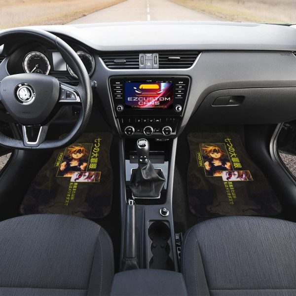 meliodas custom seven deadly sins anime car floor mats car accessories nzrkt