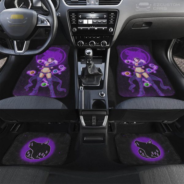 merlin seven deadly sins car accessories custom anime car floor mats xfmve