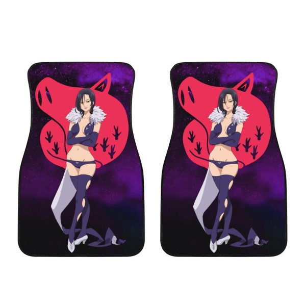 merlin seven deadly sins car floor mats custom anime car accessories d9tge